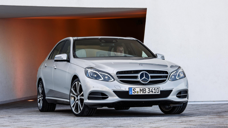 Illustration for article titled 2014 Mercedes-Benz E-Class: It's Official, And It Comes With A Clock